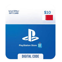PlayStation Store Bahrain $10 Gift Card