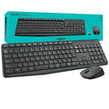 Logitech MK235 Keyboard and Mouse Combo Wireless – 920-007927