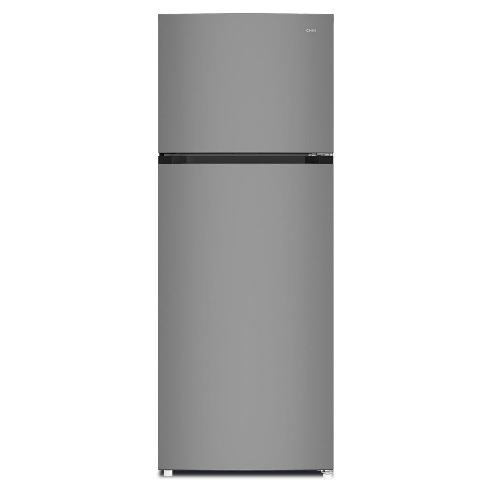 CHiQ 620L Top Mount Double Door Refrigerator - Silver