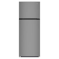 CHiQ 620L Top Mount Double Door Refrigerator - Silver