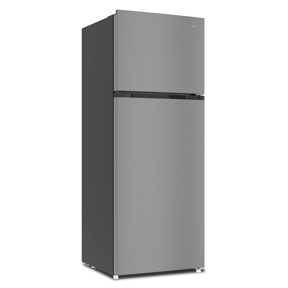 CHiQ 620L Top Mount Double Door Refrigerator - Silver