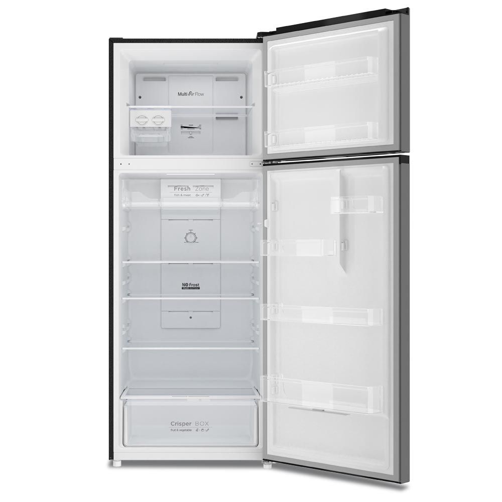 CHiQ 620L Top Mount Double Door Refrigerator - Silver