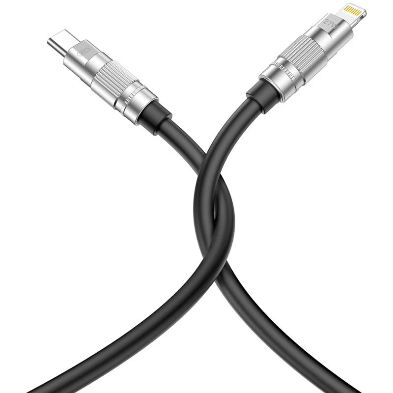 XO NB-Q228A USB-C to Lightning 27W Cable – 1.2M XO NB-Q228A USB-C to Lightning 27W Cable – 1.2M