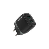 شاحن Green Lion جداري مزدوج 12 واط + كابل لايتنينج 1م 