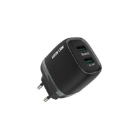 شاحن Green Lion جداري مزدوج 12 واط + كابل لايتنينج 1م 
