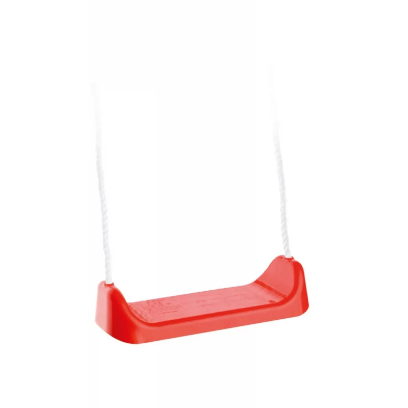 Dolu Red Plastic Swing Set for Kids 3+ Years – Model D7054