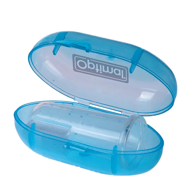 فرشاة أسنان سيليكون للأطفال – ناعمة وآمنة على اللثة