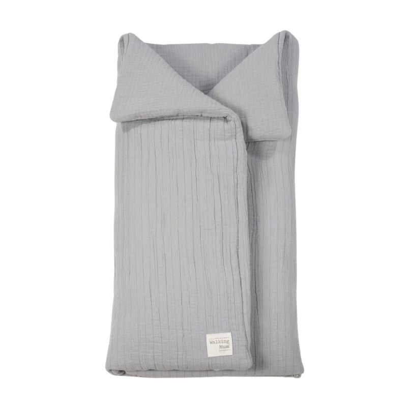 Eco Cloud Baby Swaddle Blanket – Soft 100% Recycled Cotton
