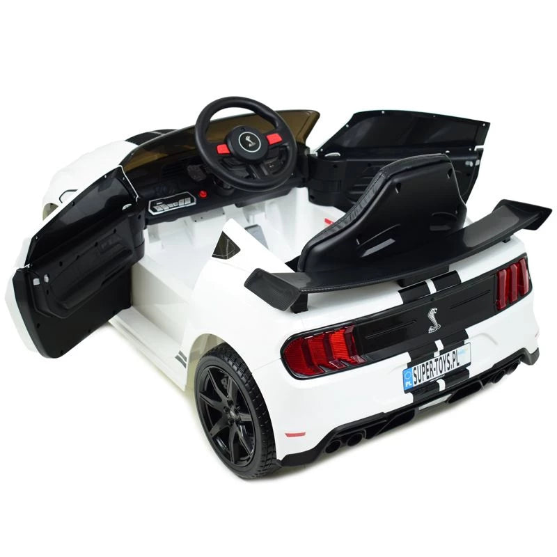سيارة أطفال فورد موستانج شيلبي GT500 كهربائية – 12V
