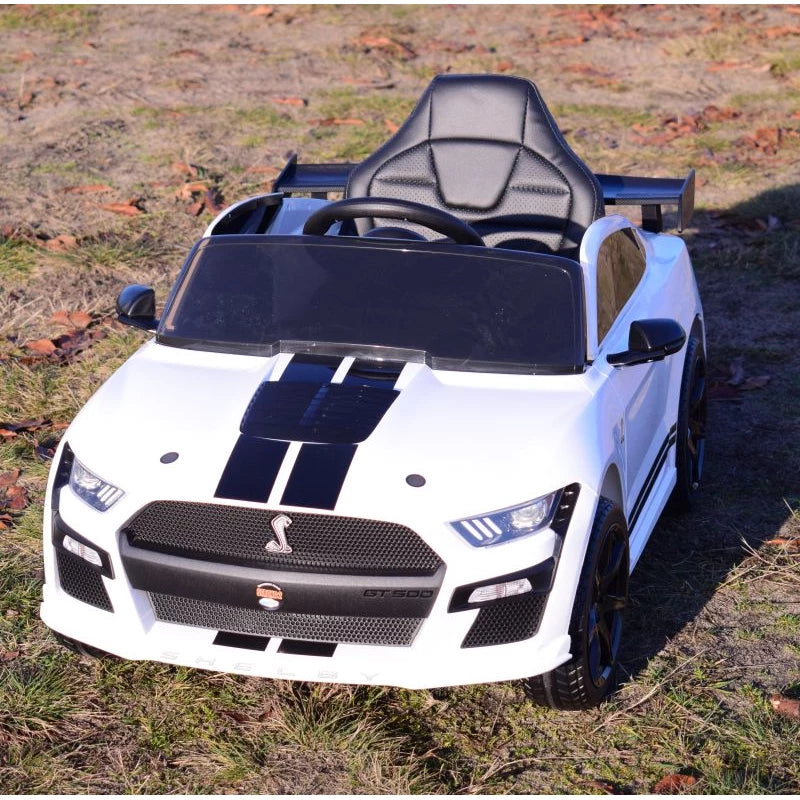 سيارة أطفال فورد موستانج شيلبي GT500 كهربائية – 12V
