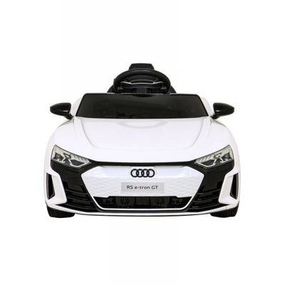 Audi RS E-Tron GT Kids Ride-On Car – 12V Electric White