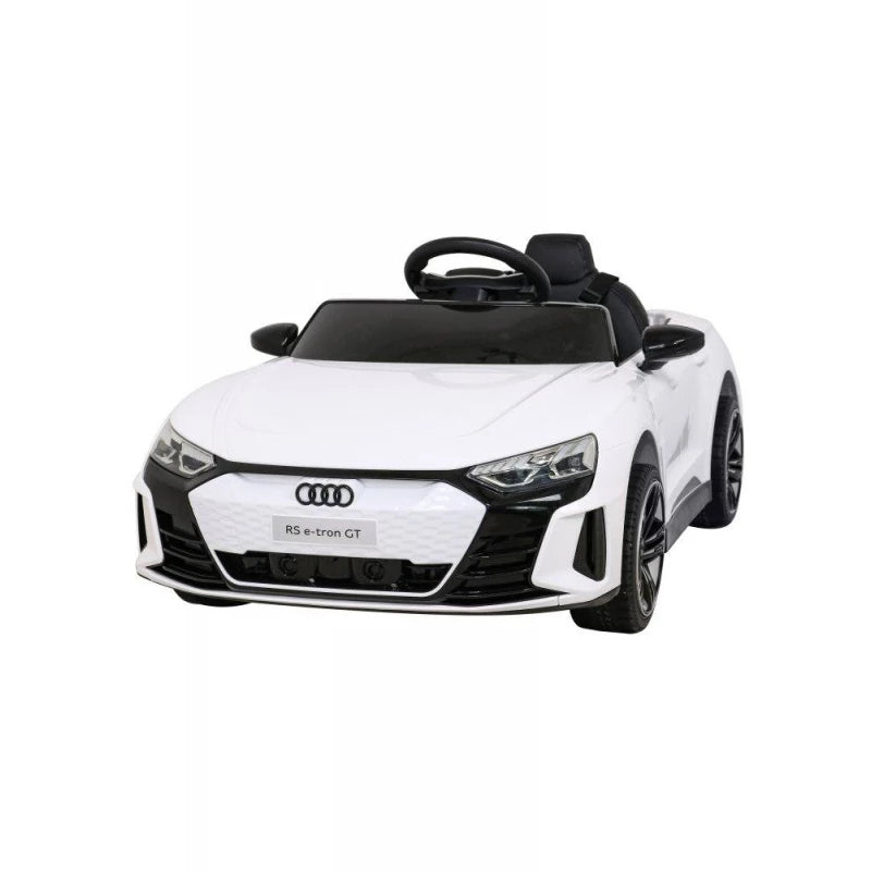 Audi RS E-Tron GT Kids Ride-On Car – 12V Electric White Audi RS E-Tron GT Kids Ride-On Car – 12V Electric White