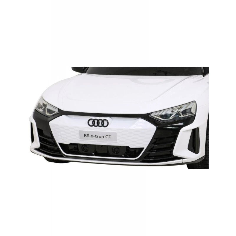 Audi RS E-Tron GT Kids Ride-On Car – 12V Electric White Audi RS E-Tron GT Kids Ride-On Car – 12V Electric White
