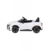 سيارة ركوب أودي RS E-Tron GT كهربائية للأطفال – أبيض