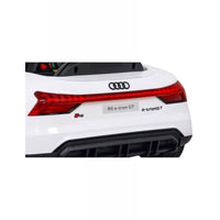 سيارة ركوب أودي RS E-Tron GT كهربائية للأطفال – أبيض