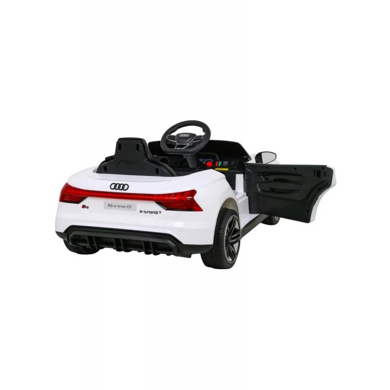 Audi RS E-Tron GT Kids Ride-On Car – 12V Electric White Audi RS E-Tron GT Kids Ride-On Car – 12V Electric White