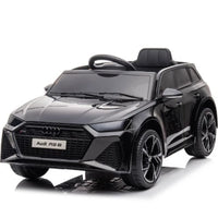 Audi RS6 Kids Ride-On Car – 12V Electric – Black