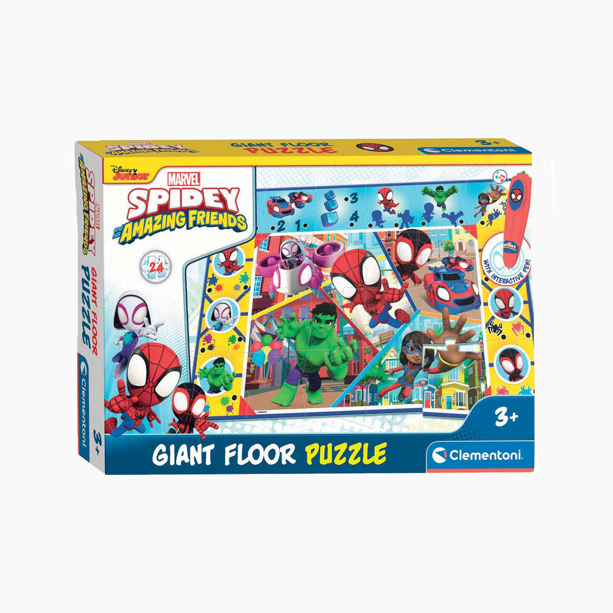 Clementoni Spiderman Giant Floor Jigsaw Puzzle