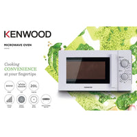 Kenwood 20L Microwave with Grill MWM21.000WH