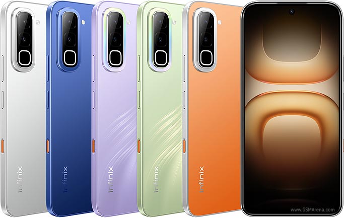 Infinix HOT 70 Back Design