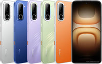 Infinix HOT 70 Green Texture Back