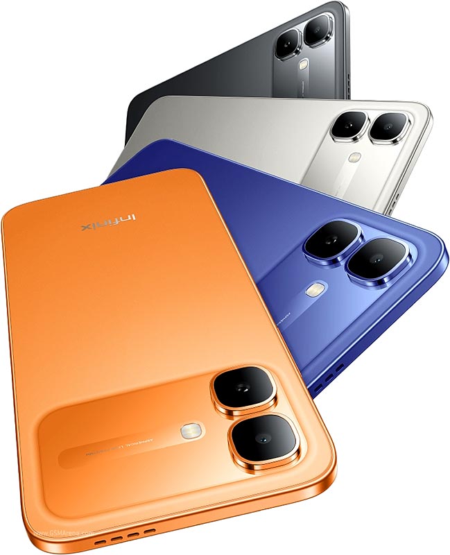 Infinix SMART 20 Side View