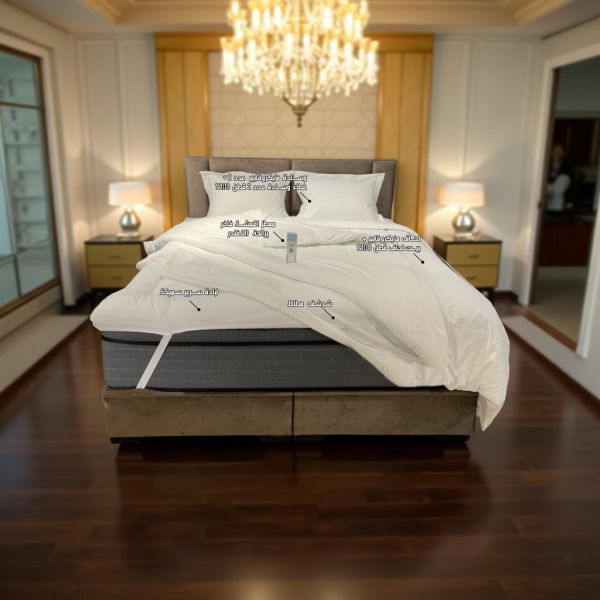 ARMN Cloud 9-Piece Bed Set – White Luxury Bedding ARMN Cloud 9-Piece Bed Set – White Luxury Bedding