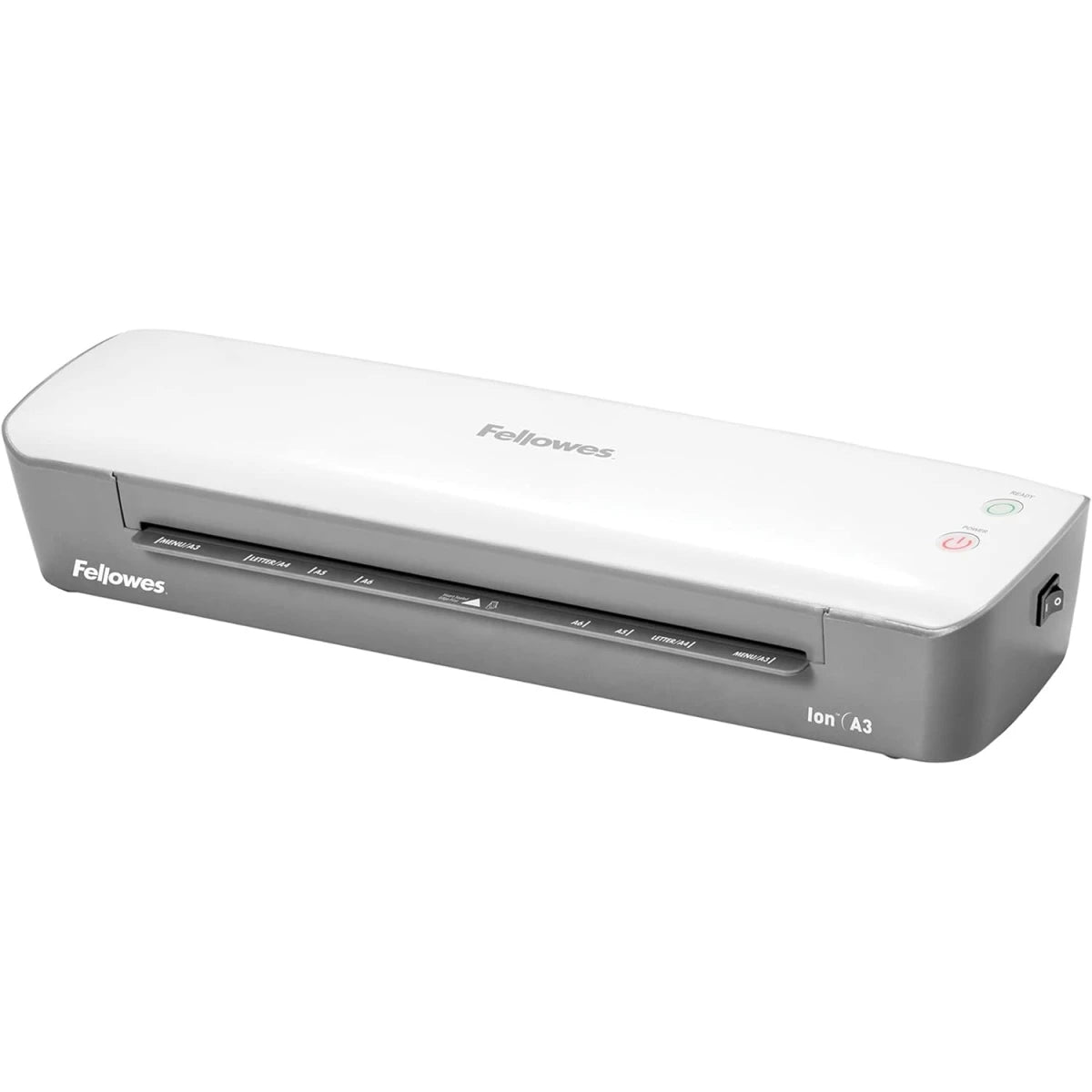 Fellowes Ion A3 ماكينة تغليف - سهلة الاستخدام، تسخين سريع Fellowes Ion A3 ماكينة تغليف - سهلة الاستخدام، تسخين سريع
