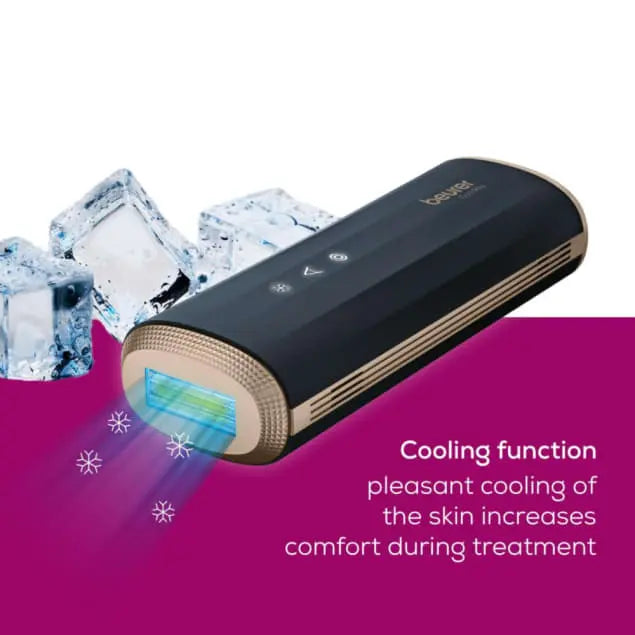 Beurer IPL 7800 Cool Pro - Long-Lasting Hair Removal with Cooling Function