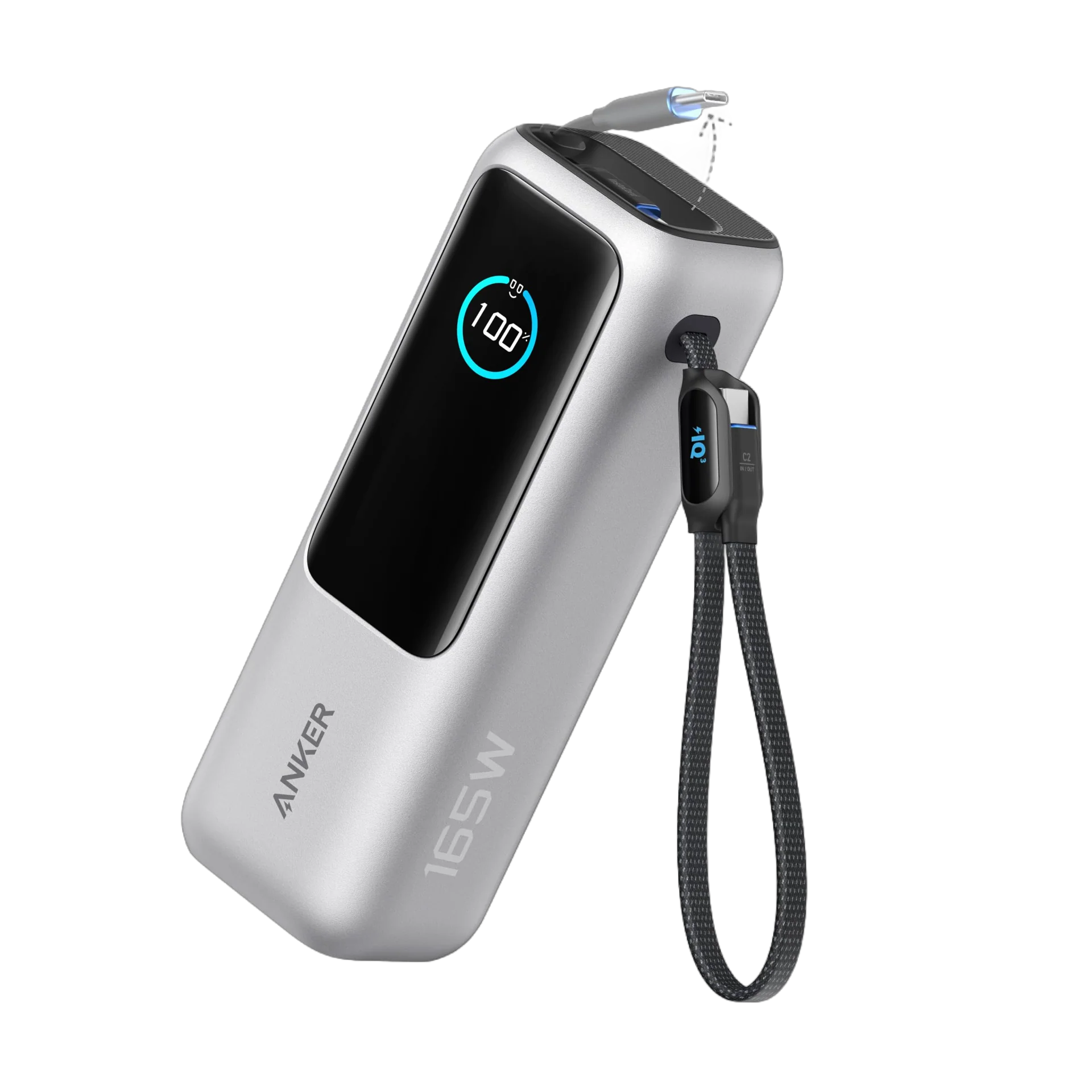 Anker 165W Power Bank | 25,000mAh USB-C Laptop Charger– كارت Cart