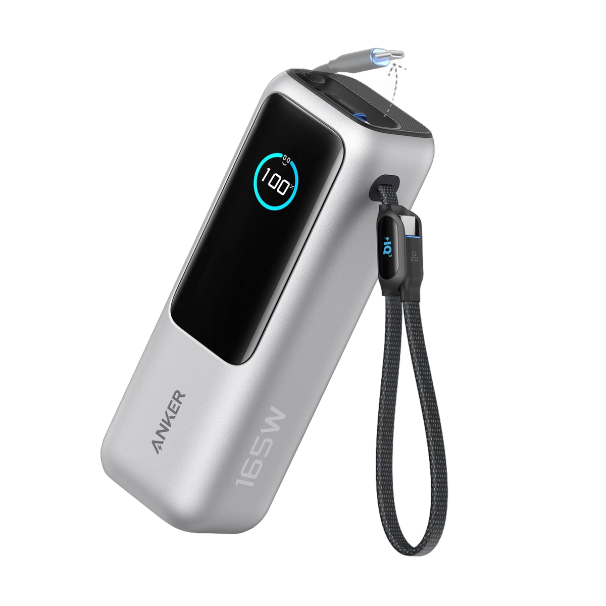 Anker 165W Power Bank | 25,000mAh USB-C Laptop Charger