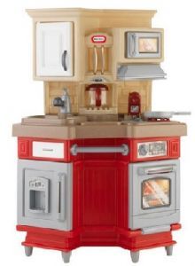 Little Tikes Super Chef Kitchen-ruby Little Tikes Super Chef Kitchen-ruby
