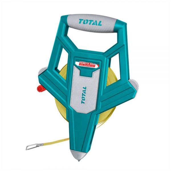 Total Fiberglass Measuring Tape 100m – Precise Measurements Total Fiberglass Measuring Tape 100m – Precise Measurements