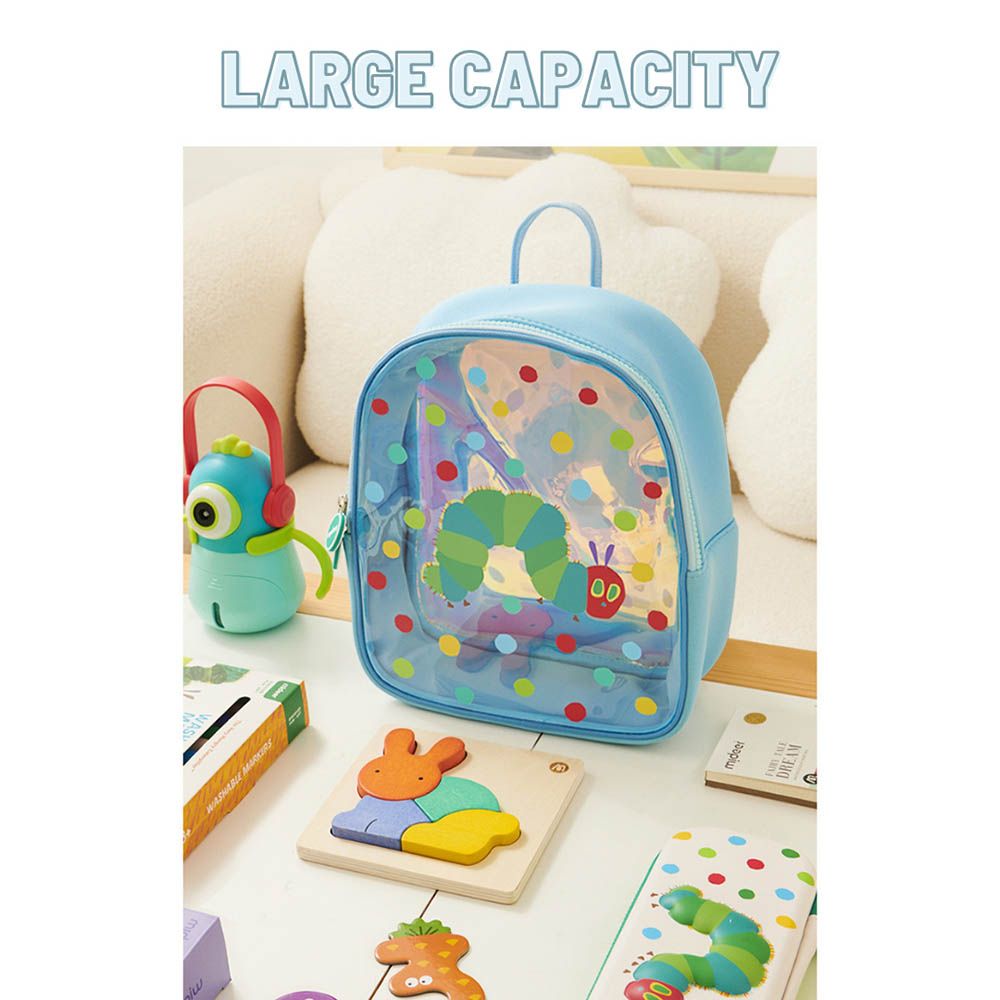Mideer Kids Backpack – Very Hungry Caterpillar Mideer Kids Backpack – Very Hungry Caterpillar