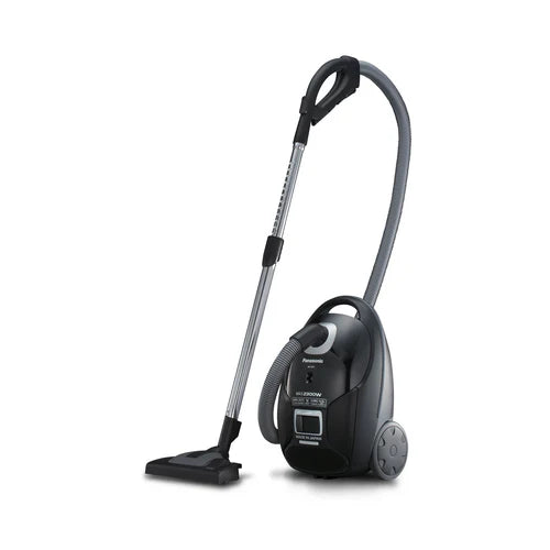 Panasonic 2300W Bagged Canister Vacuum Cleaner – Black