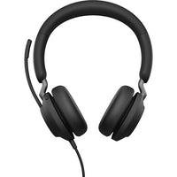 سماعة رأس ستيريو وميكروفون Jabra Evolve2 40 USB-A UC