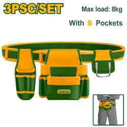 JADEVER 3-Piece Tool Pouch Set with 8 Pockets - JDTG2107