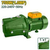 JADEVER 1HP 750W Self-Priming Jet Water Pump - JDWPJA03