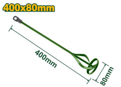 JADEVER 400mm Paint Mixing Paddle, 80mm Diameter - JDXE2308