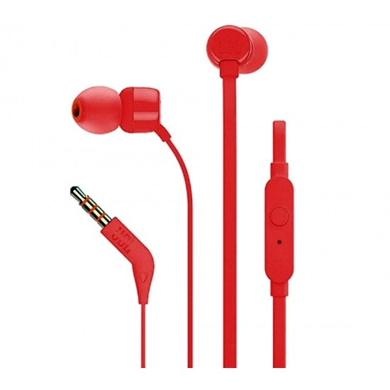 JBL Tune 110 In-Ear Earbuds with Mic - Main Image