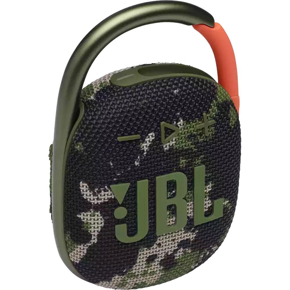 مكبر صوت JBL Clip 4 فائق الحمل ومقاوم للماء
