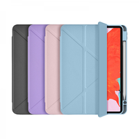 WIWU DEFENDER PROTECTIVE CASE FOR IPAD 12.9" - LIGHT BLUE