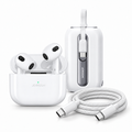 JOYROOM Full Campus Day Bundle – Plus Wireless Earphones + 10000mAh Power Bank + Charging Cable