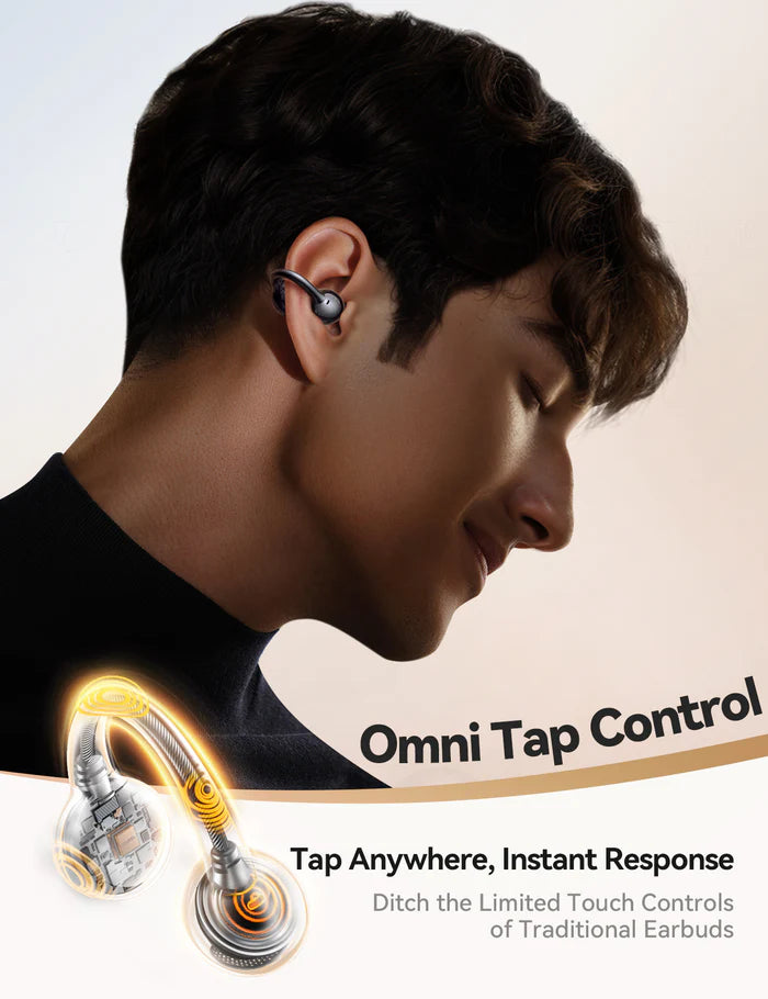 JOYROOM JR-OE3 Clip On Earbuds – Clear & Secure Fit JOYROOM JR-OE3 Clip On Earbuds – Clear & Secure Fit
