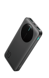 JOYROOM JR-PBF12 Pro 22.5W LED Fast Charging Power Bank 10000mAh-Black 22.5W fast charging 2USB+typec. typec support input &output