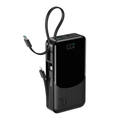 JOYROOM JR-PC2 20000mAh 22.5W fast charging Power Bank with Built-in 3 cables (2type-c&usb-l)+2ports(USB-A &Type-C )