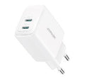 JOYROOM 'JR-TCF12 20W Dual-Port (2C) Charger-White (EU)