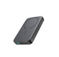 JOYROOM JR-W020 Mini JR-W020 20W Mini magnetic wireless power bank 5000mAh Black With Type-C to Type-C 60W 0.25m Cable