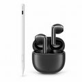 JOYROOM iPad Study Bundle – JR-K12 Pro Stylus Pen + Funpods JR-FB1 Wireless Earphones