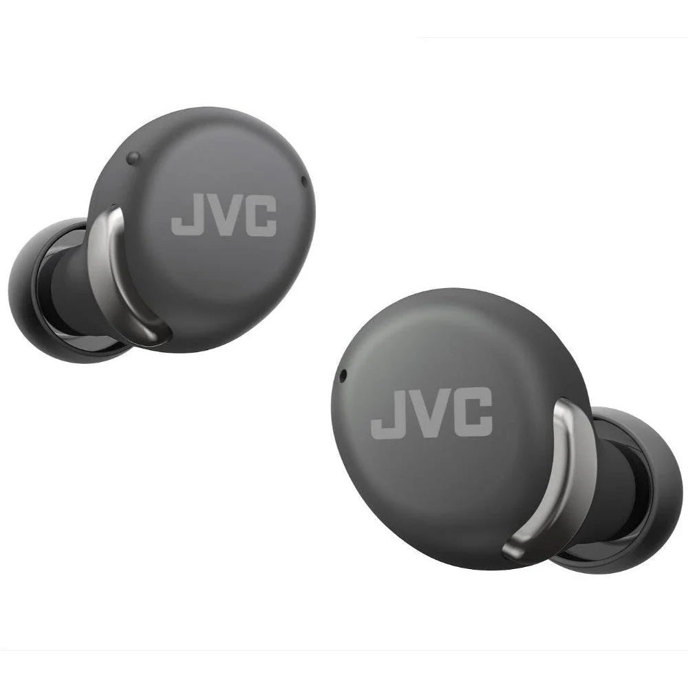 سماعات JVC اللاسلكية المدمجة مع إلغاء الضوضاء ووضع تأخير منخفض